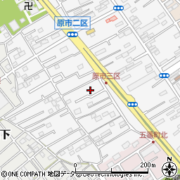 埼玉県上尾市原市1029-11周辺の地図