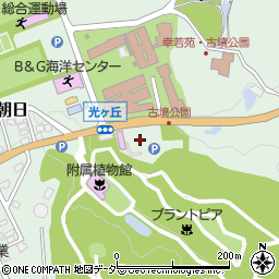 「道の駅」パークイン丹生ケ丘公衆トイレ周辺の地図