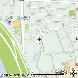 岩名二丁目町内会館周辺の地図