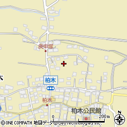 長野県諏訪郡原村7979周辺の地図