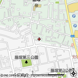 埼玉県春日部市藤塚1108周辺の地図