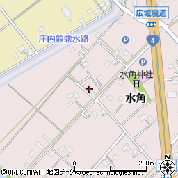 埼玉県春日部市水角927周辺の地図