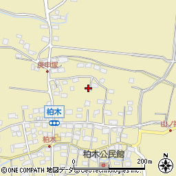 長野県諏訪郡原村7988周辺の地図