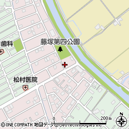 埼玉県春日部市六軒町466周辺の地図