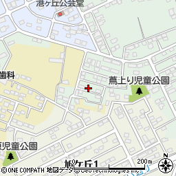 茨城県鹿嶋市港ケ丘1140-95周辺の地図