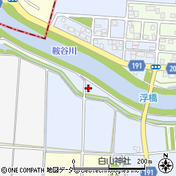 鯖江東部中継ポンプ場周辺の地図
