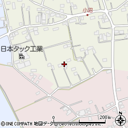 埼玉県坂戸市小沼401周辺の地図