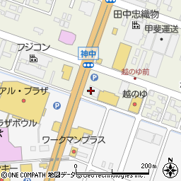 ジョリーパスタ鯖江店周辺の地図