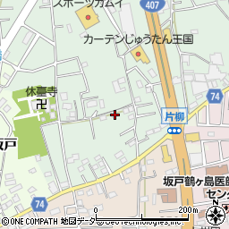 埼玉県坂戸市片柳2328周辺の地図
