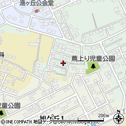 茨城県鹿嶋市港ケ丘1140-90周辺の地図