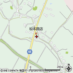 茨城県牛久市久野町3286周辺の地図