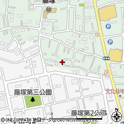 埼玉県春日部市藤塚1102周辺の地図