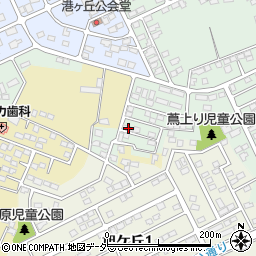 茨城県鹿嶋市港ケ丘1140-96周辺の地図