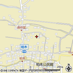 長野県諏訪郡原村7987周辺の地図