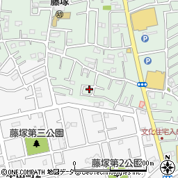 埼玉県春日部市藤塚1092周辺の地図