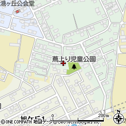 茨城県鹿嶋市港ケ丘1140-166周辺の地図