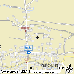 長野県諏訪郡原村7986周辺の地図