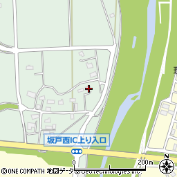 埼玉県坂戸市戸口799周辺の地図