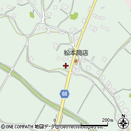 茨城県牛久市久野町3228周辺の地図