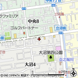 すき家春日部ユリノキ通り店周辺の地図
