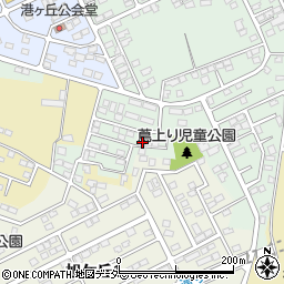 茨城県鹿嶋市港ケ丘1140-70周辺の地図