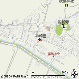 有限会社神崎屋商店周辺の地図