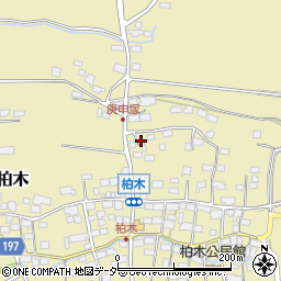 長野県諏訪郡原村7970周辺の地図