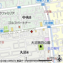 すき家春日部ユリノキ通り店周辺の地図