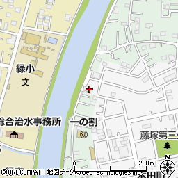 埼玉県春日部市藤塚756周辺の地図