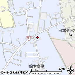 埼玉県坂戸市青木653周辺の地図