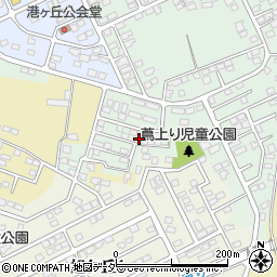 茨城県鹿嶋市港ケ丘1140-69周辺の地図