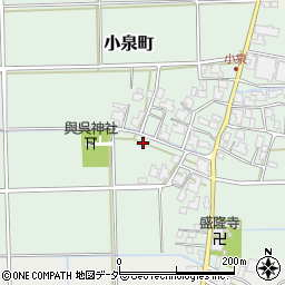 松宮防災周辺の地図