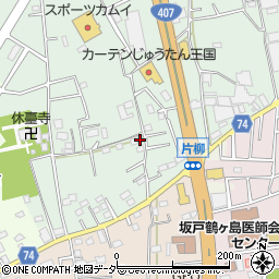 埼玉県坂戸市片柳2326周辺の地図