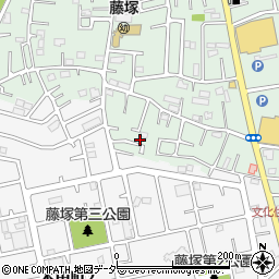 埼玉県春日部市藤塚1109周辺の地図