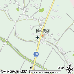 茨城県牛久市久野町3226周辺の地図