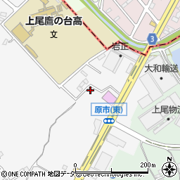 埼玉県上尾市原市2963周辺の地図