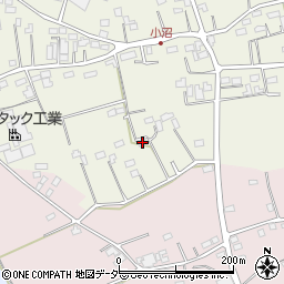 埼玉県坂戸市小沼419周辺の地図