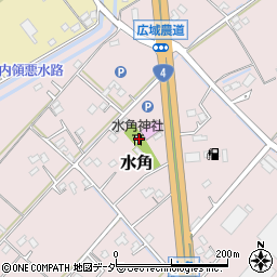埼玉県春日部市水角1477周辺の地図