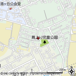 茨城県鹿嶋市港ケ丘1140-76周辺の地図