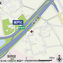 埼玉県坂戸市小沼968周辺の地図