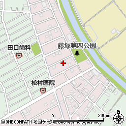 埼玉県春日部市六軒町430周辺の地図