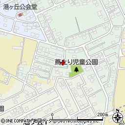 茨城県鹿嶋市港ケ丘1140-75周辺の地図