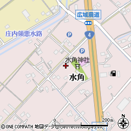埼玉県春日部市水角949周辺の地図