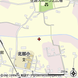 千葉県野田市谷津周辺の地図