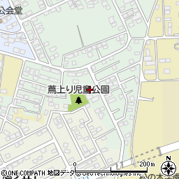 茨城県鹿嶋市港ケ丘1140-163周辺の地図