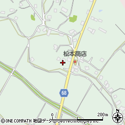 茨城県牛久市久野町3230周辺の地図