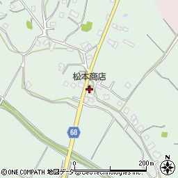茨城県牛久市久野町3287周辺の地図
