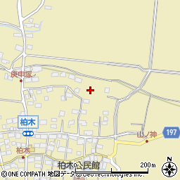 長野県諏訪郡原村7998周辺の地図