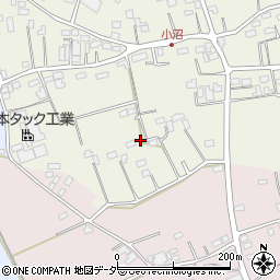 埼玉県坂戸市小沼411周辺の地図