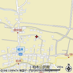 長野県諏訪郡原村7995周辺の地図